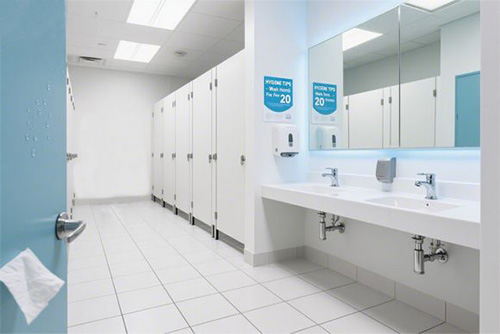 toilet clean
