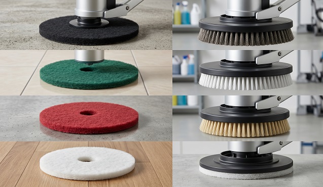 Floor Scrubber Brush Types Floor Scrubber Brush Types
