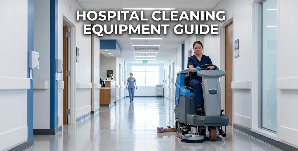Floor Cleaning Equipment for Hospitals Floor Cleaning Equipment for Hospitals