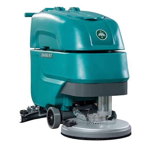 Highly Flexible Walk-Behind Floor Scrubber Highly Flexible Walk-Behind Floor Scrubber