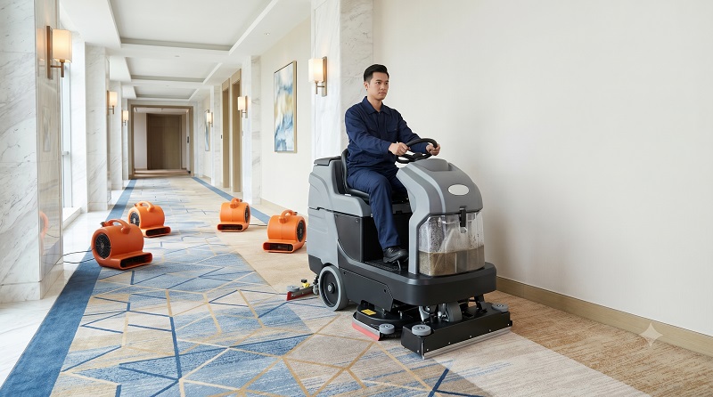 How to Drastically Reduce Carpet Drying Time in Hotels and Offices How to Drastically Reduce Carpet Drying Time in Hotels and Offices